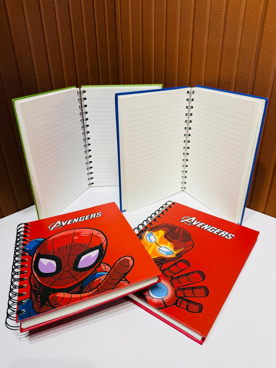 Spiral Diary Notebook