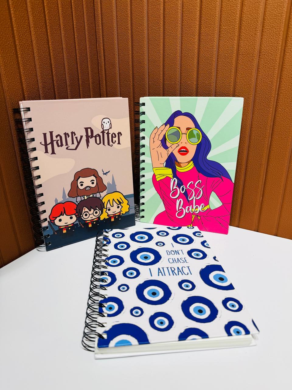 Spiral Diary Notebook