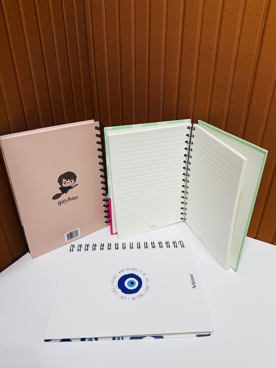 Spiral Diary Notebook