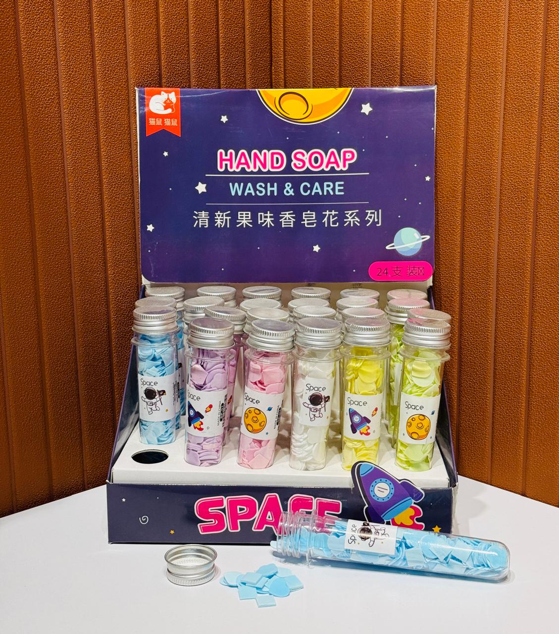 Magic Hand Wash Paper Soap in Tube Shape Bottle