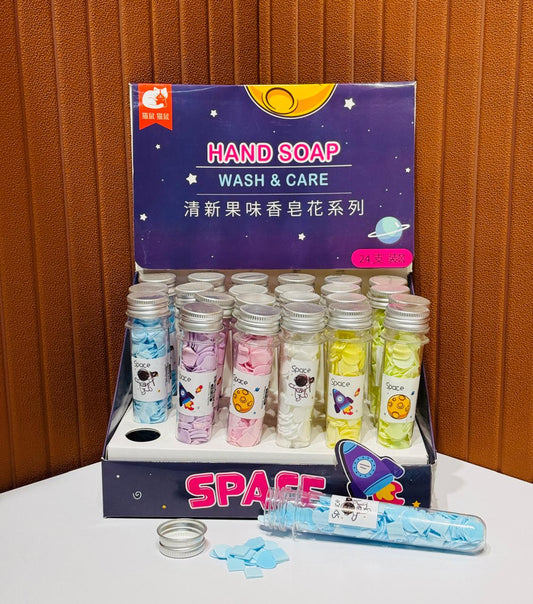 Magic Hand Wash Paper Soap in Tube Shape Bottle