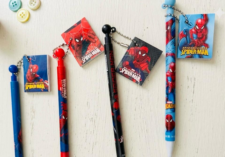 Cute Clutch Pencil With Attached Mini Diary
