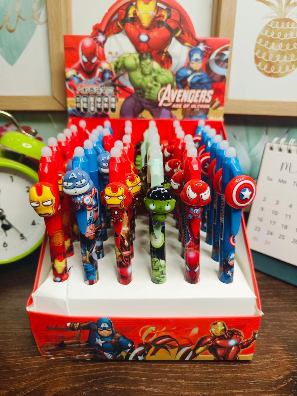 Cute Character Erasable Press Gel Pen