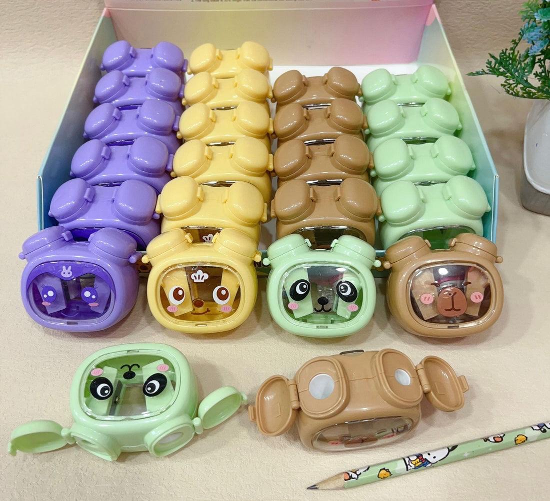 Dual Hole Animal Pencil Sharpener
