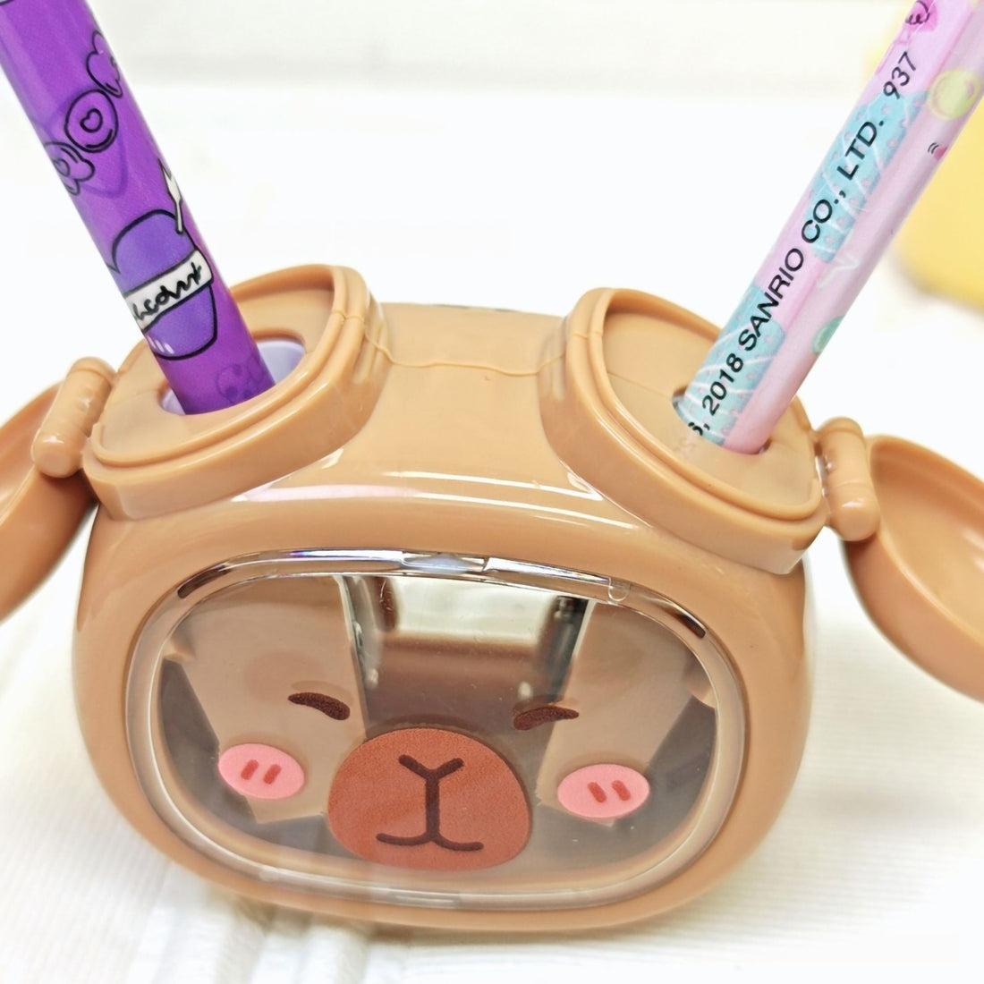 Dual Hole Animal Pencil Sharpener