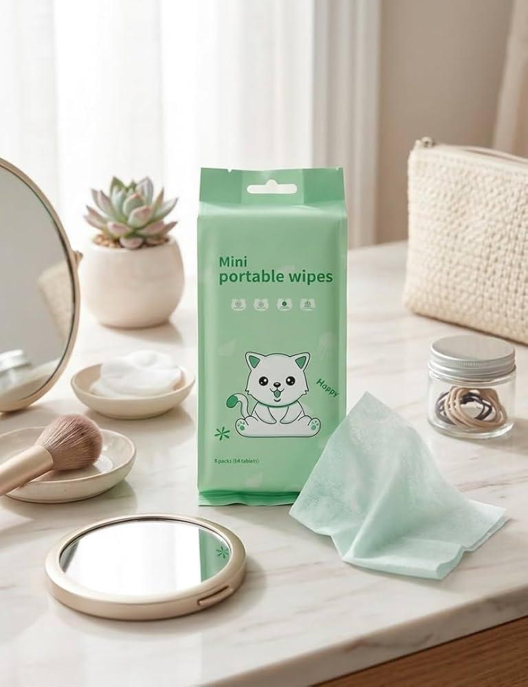 Travel Cleaning Wet Wipes